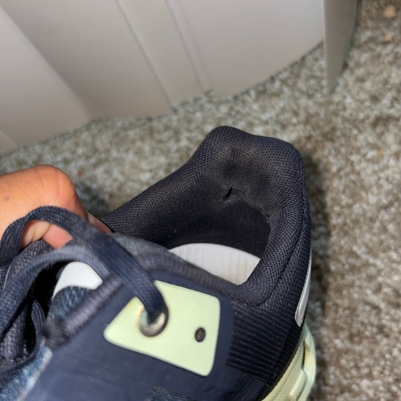 On Running Men's Navy and Light Blue Athletic Shoes - Picture 7 of 7